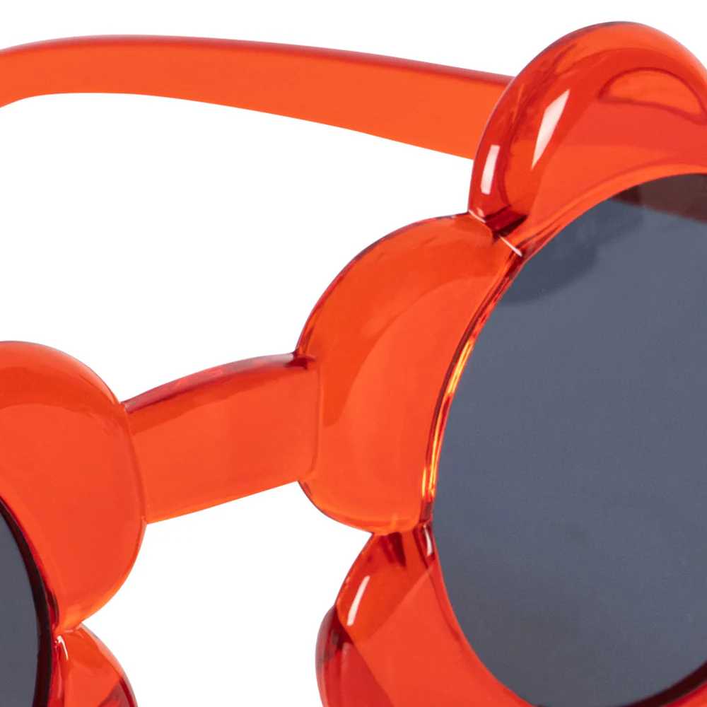Konges Sløjd  Kinder Sonnenbrille 'Junior Flower ' 5-10 Jahre Red - Image 5