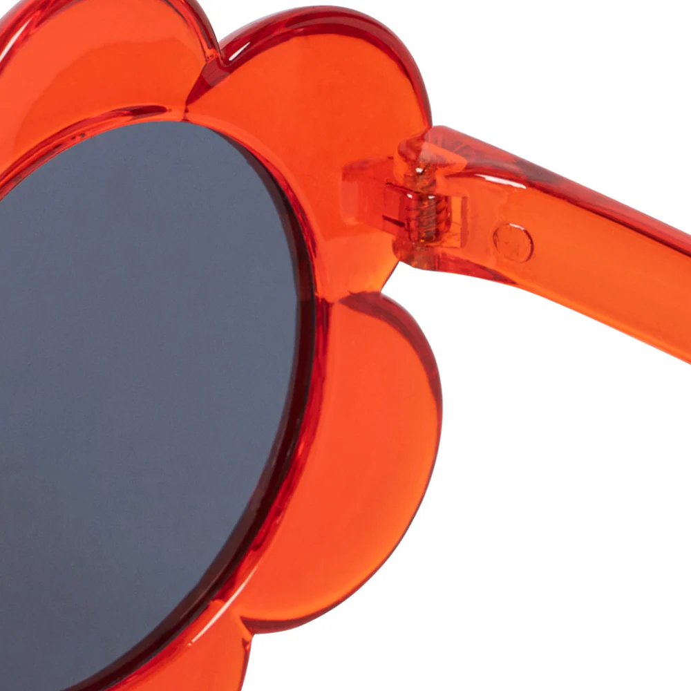 Konges Sløjd  Kinder Sonnenbrille 'Junior Flower ' 5-10 Jahre Red - Image 6