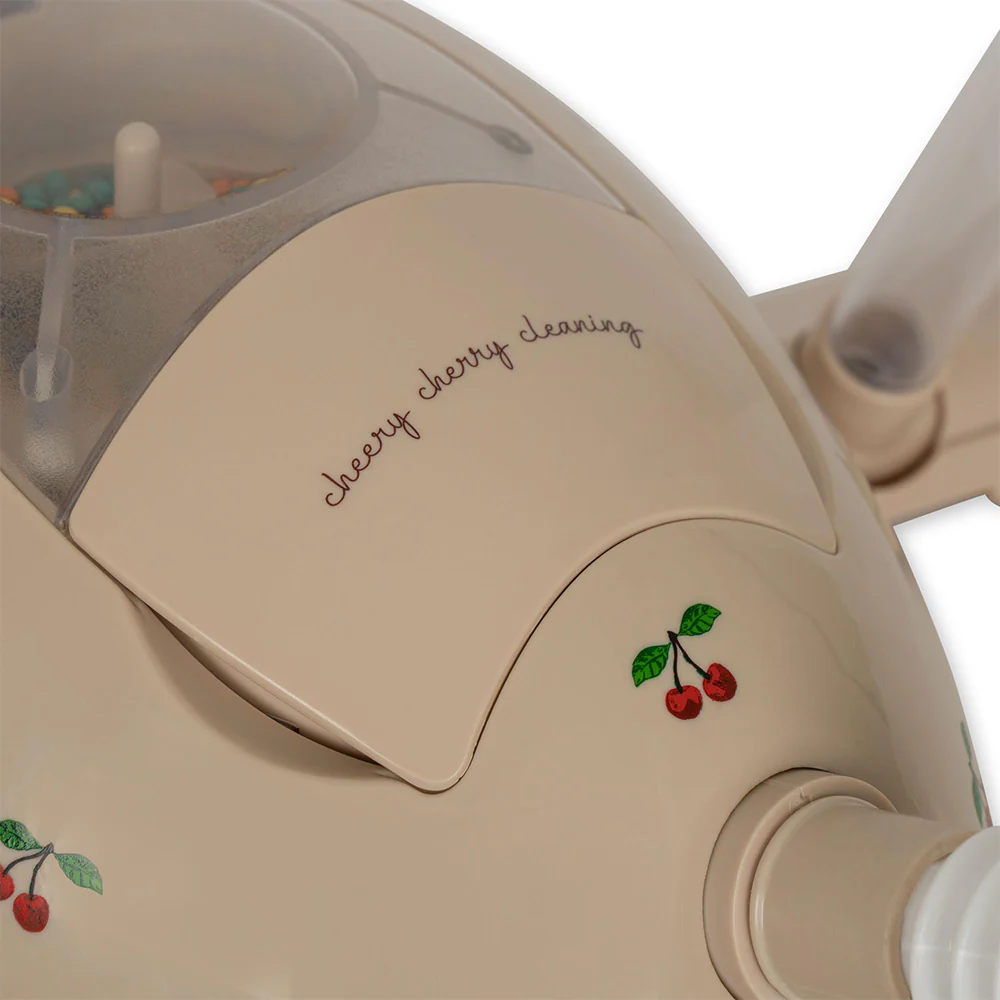 Konges Sløjd Kinder Staubsauger 'Dusty' Cherry - Image 3