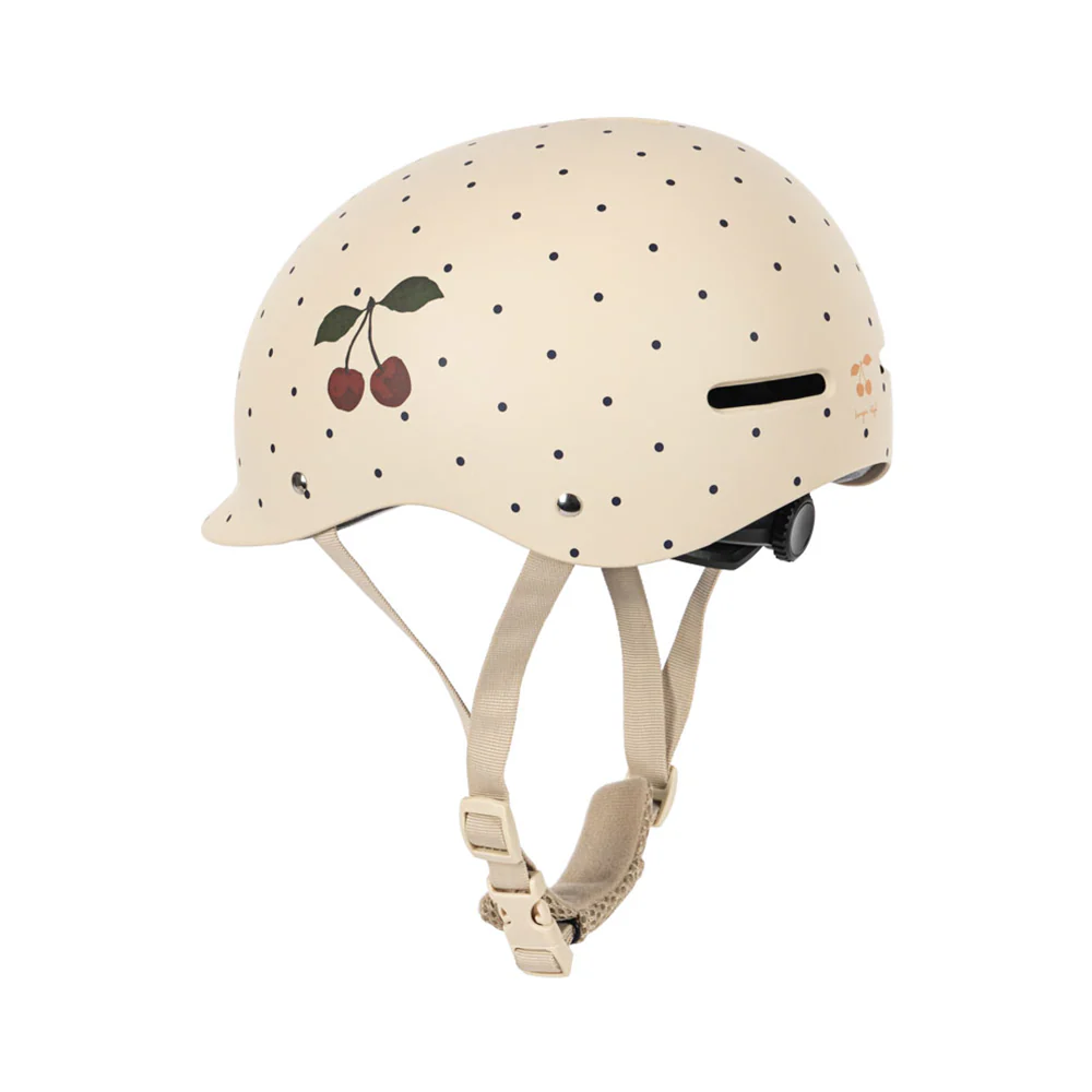 Konges Sløjd Kinderhelm Navy Dot - Image 3