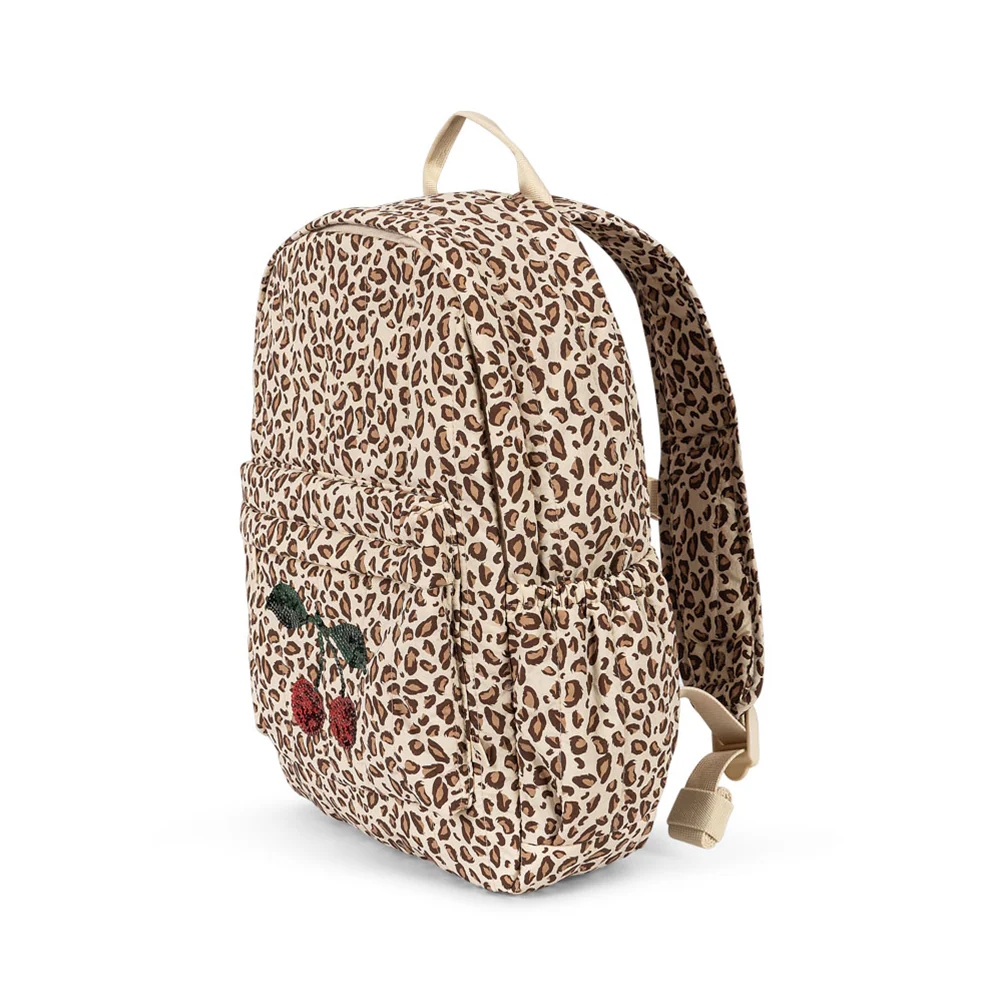 Konges Sløjd  Kinderrucksack 'Juno Sequin' Leo - Image 2