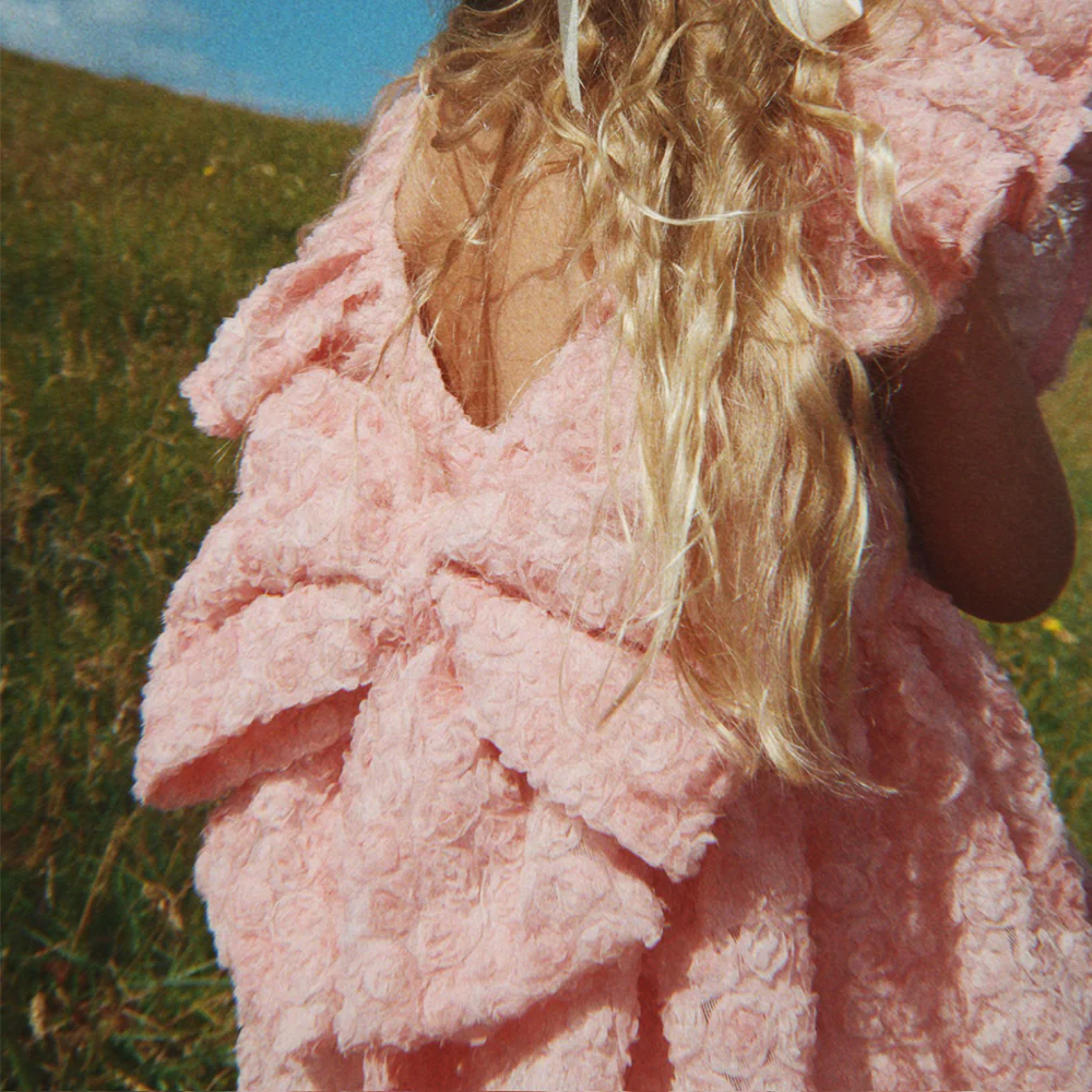 Konges Sløjd Kleid 'Ally' Veiled Rose - Image 2