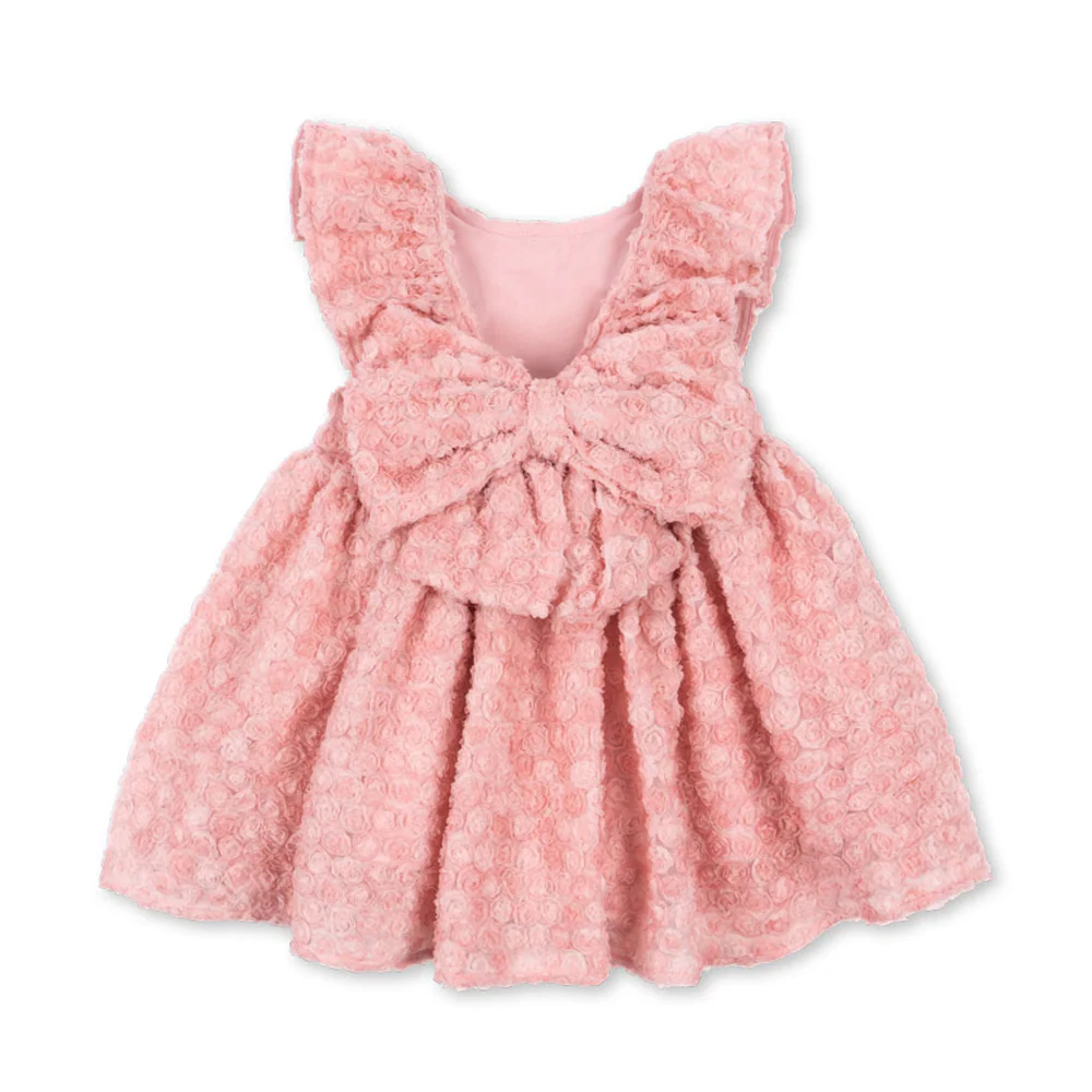 Konges Sløjd Kleid 'Ally' Veiled Rose - Image 3