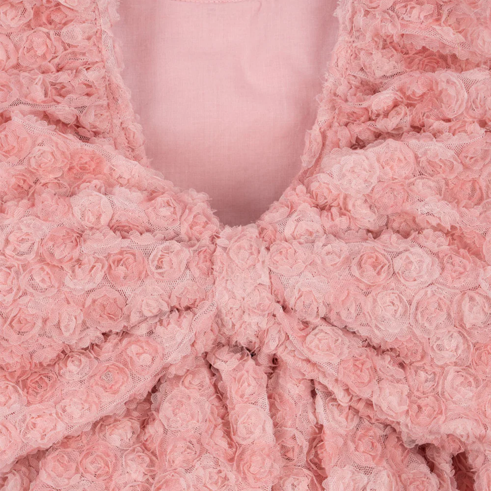 Konges Sløjd Kleid 'Ally' Veiled Rose - Image 6