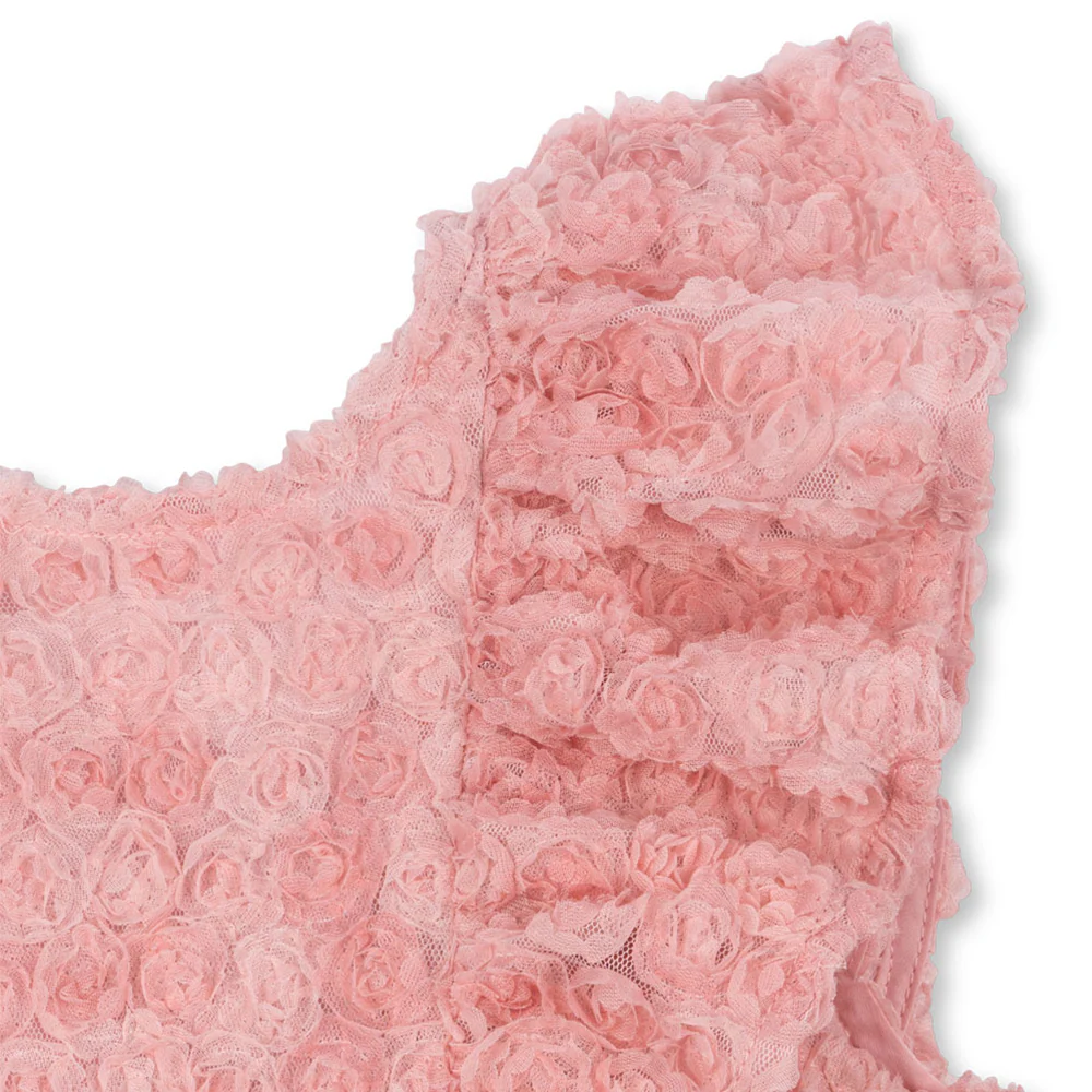 Konges Sløjd Kleid 'Ally' Veiled Rose - Image 7