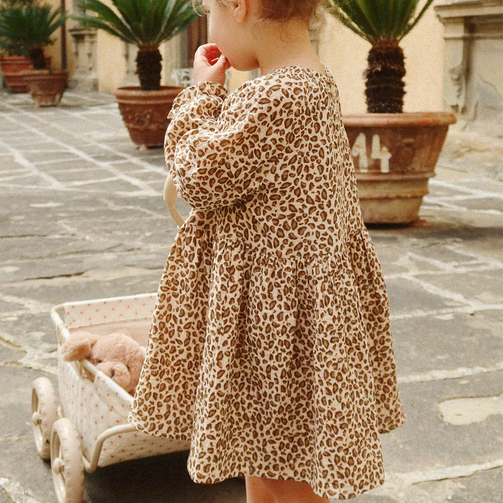 Konges Sløjd Kleid 'Coco' Leo - Image 3