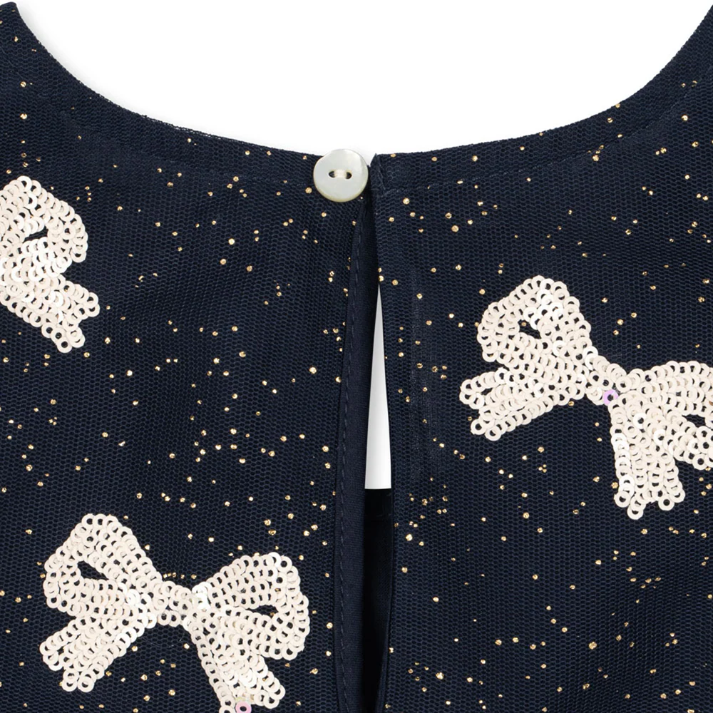 Konges Sløjd Kleid 'Yvonne' Bowie Night Sky Sequin - Image 4