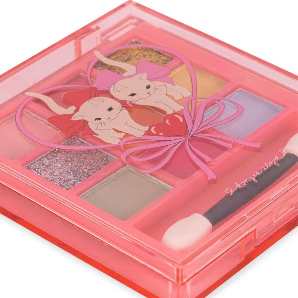 Konges Sløjd Lidschattenpalette 'On the Go' Pink - Image 3