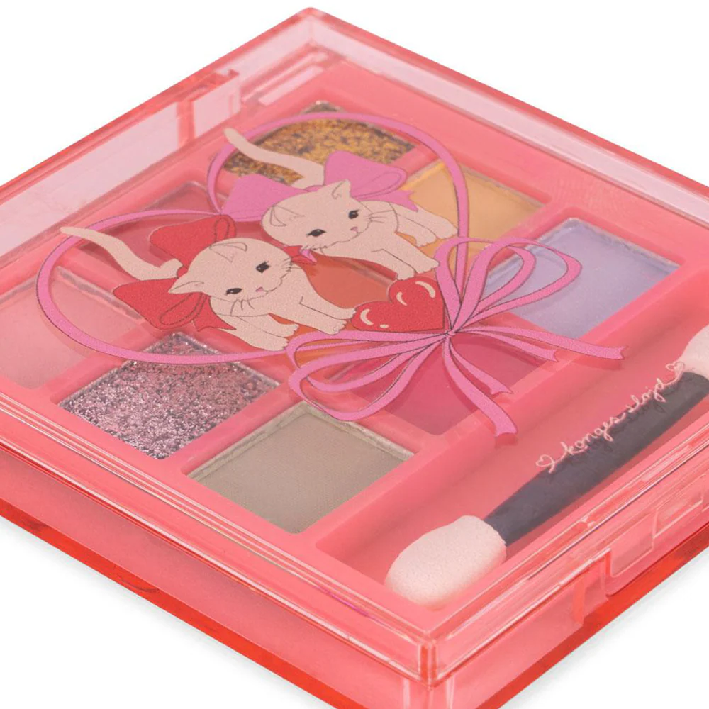 Konges Sløjd Lidschattenpalette 'On the Go' Pink - Image 4