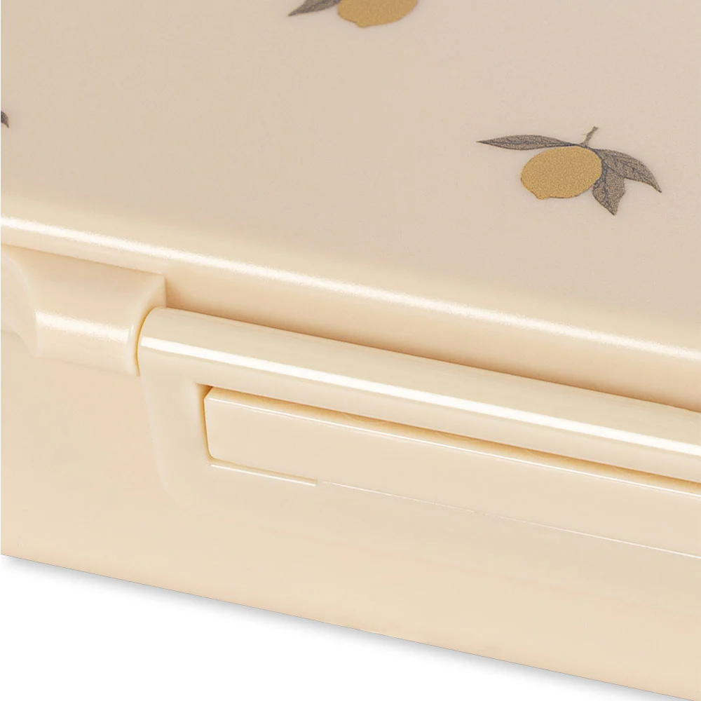 Konges Sløjd  Lunchbox 'Bento' Lemon - Image 4