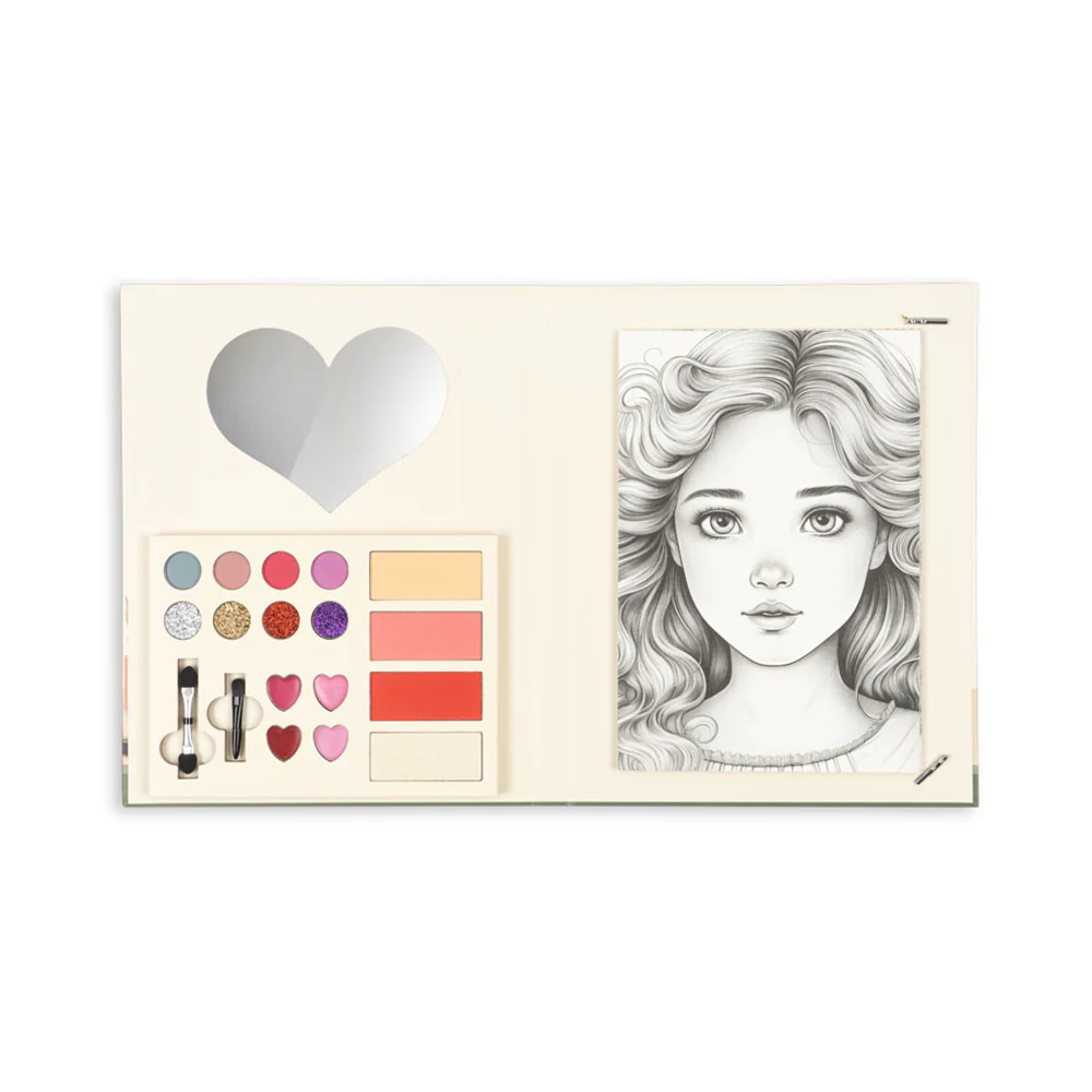 Konges Sløjd Make-Up Buch 'Glam Me Guide' - Image 2