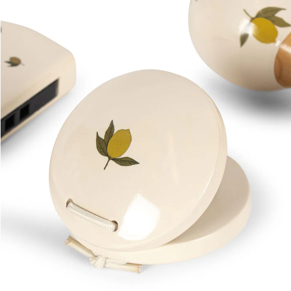 Konges Sløjd Musikinstrumente-Set 'Petit' Glossy Lemon - Image 5