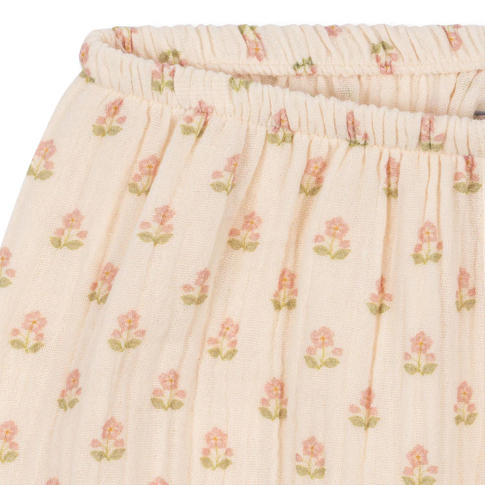 Konges Sløjd Musselin Hose 'Coco' Carta Rosa - Image 3