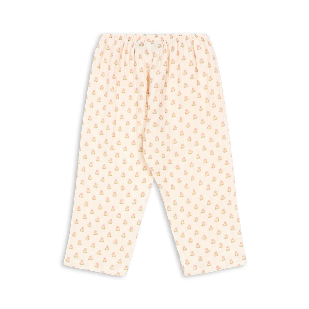 Konges Sløjd Musselin Hose 'Coco' Carta Rosa - Image 5