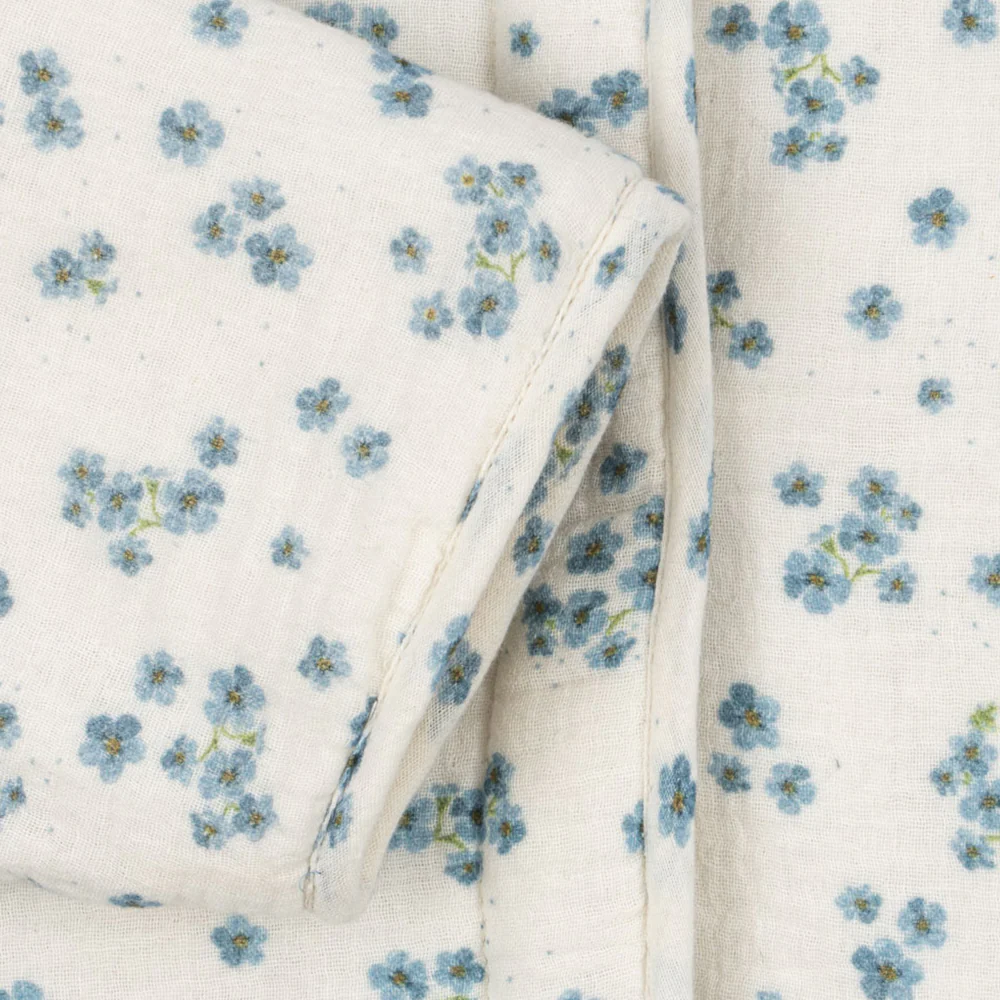 Konges Sløjd  Musselin-Jacke 'RHW X KS' Mioblu Forget Me Not - Image 12