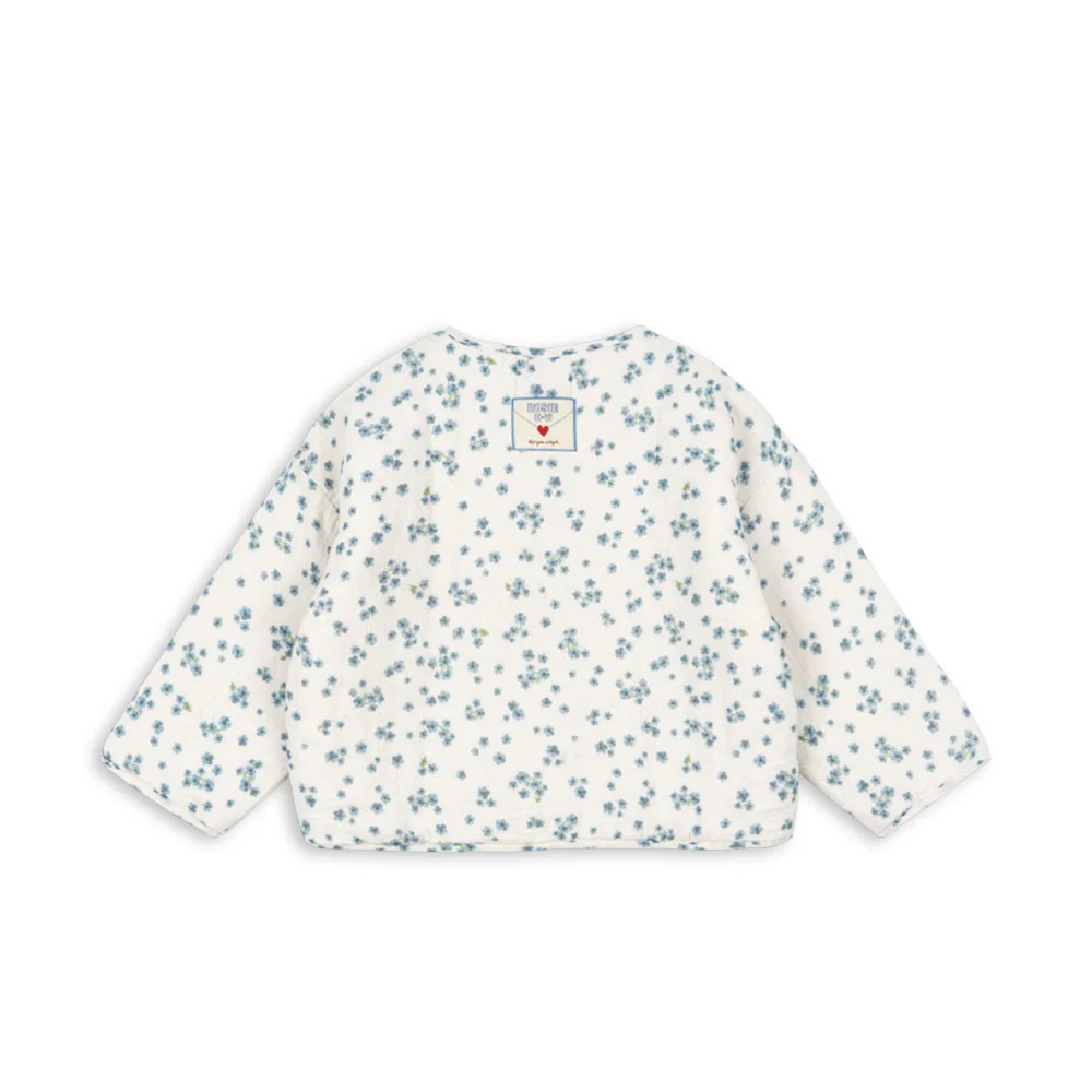 Konges Sløjd  Musselin-Jacke 'RHW X KS' Mioblu Forget Me Not - Image 3