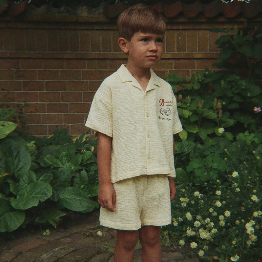 Konges Sløjd Musselin-Shorts 'Coco' Sea Mist - Image 2