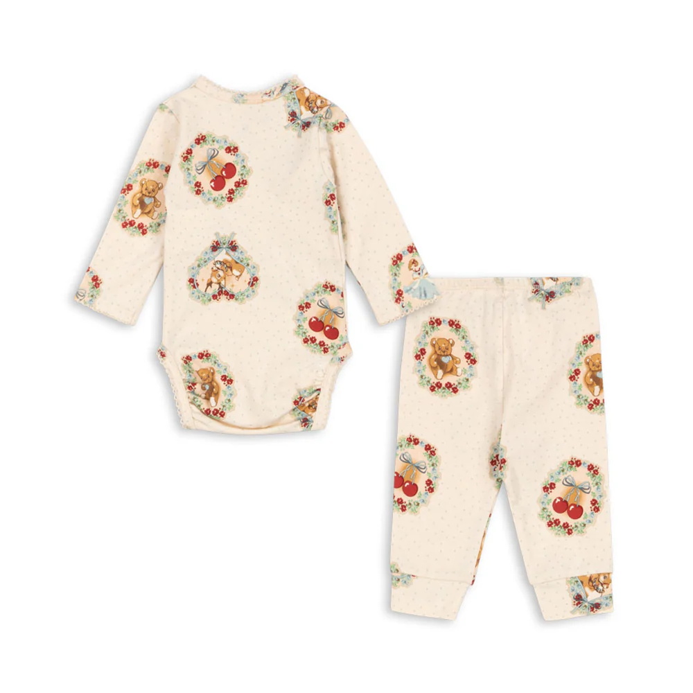 Konges Sløjd  Newborn Set  'Basic' Deer Diary - Image 4
