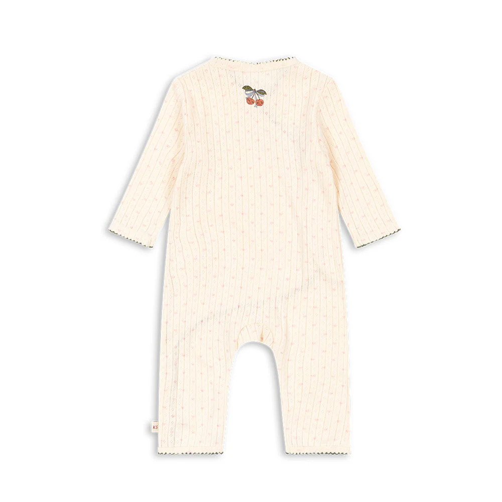 Konges Sløjd Newborn Strampler 'Minnie' Coeur - Image 2