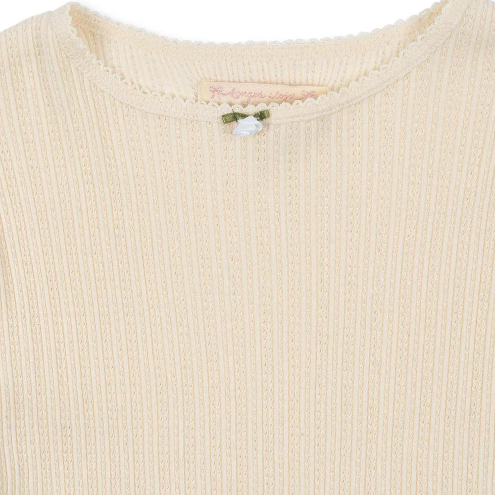 Konges Sløjd Oberteil 'Papin' Antique White - Image 3