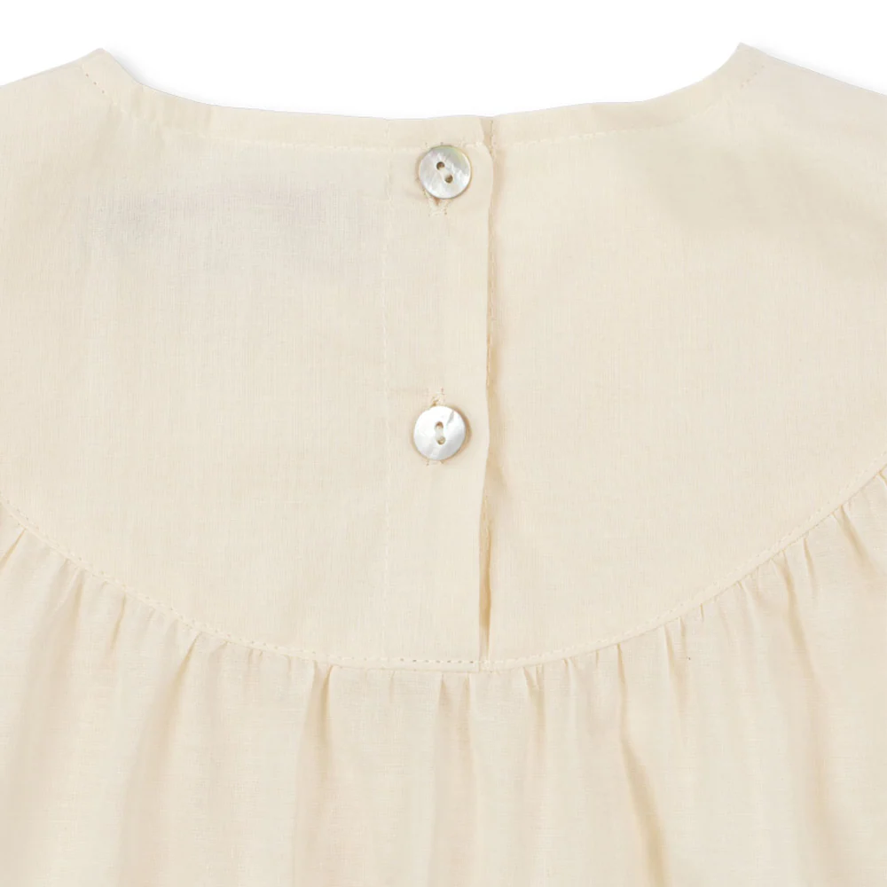 Konges Sløjd Oberteil 'Posey' Antique White - Image 6