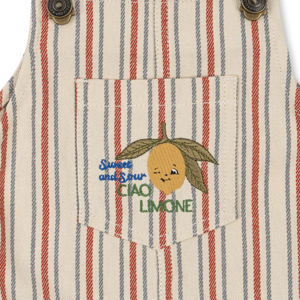 Konges Sløjd Overall 'Frankie' Stripe Winds - Image 2