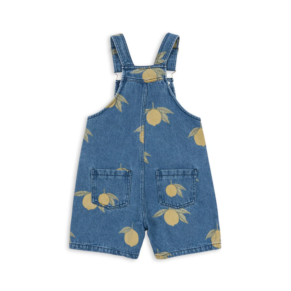 Konges Sløjd Overall 'Magot' Lemon Denim - Image 3
