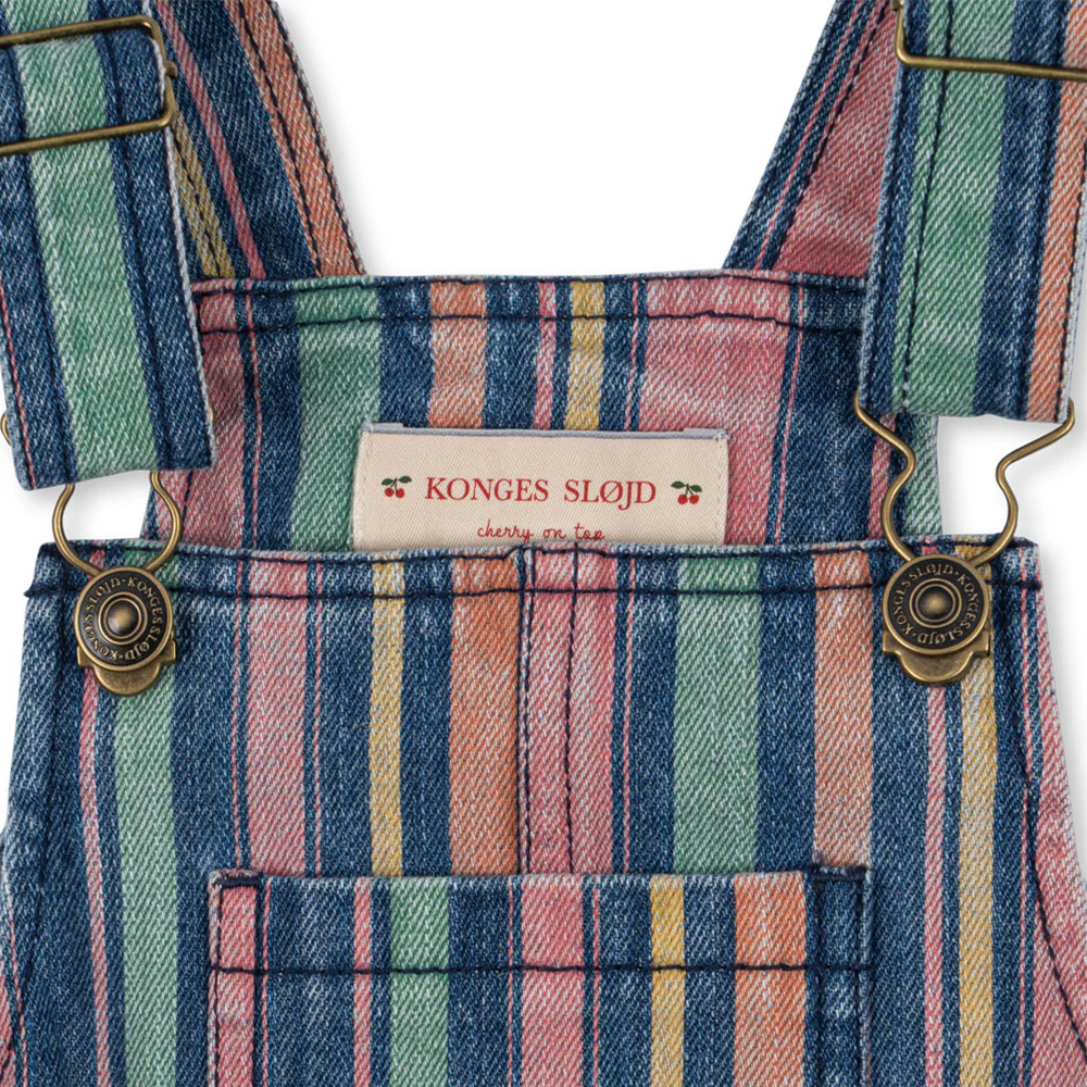Konges Sløjd Overall 'Magot' Miami Stripe - Image 2