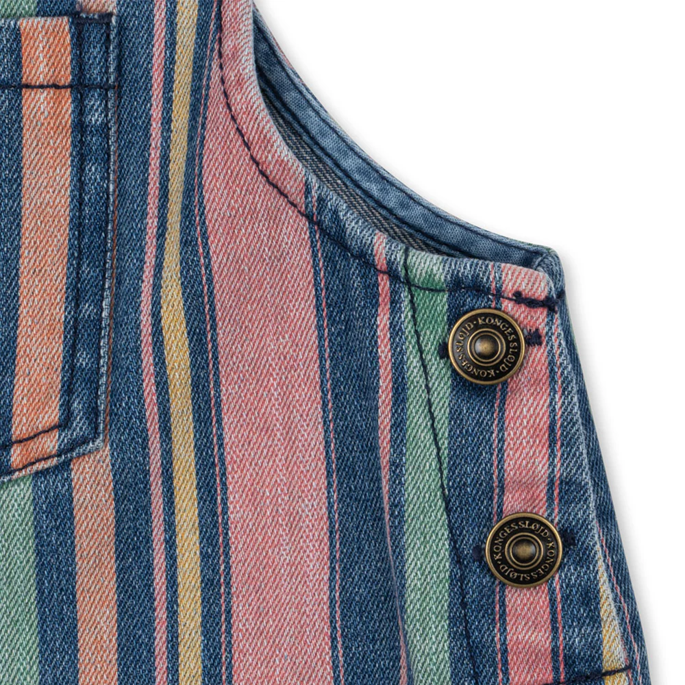 Konges Sløjd Overall 'Magot' Miami Stripe - Image 4