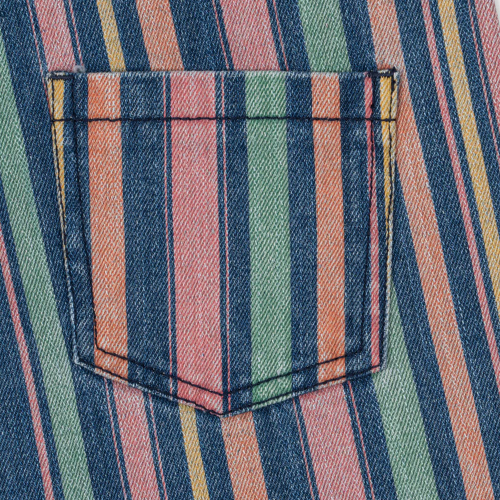 Konges Sløjd Overall 'Magot' Miami Stripe - Image 5