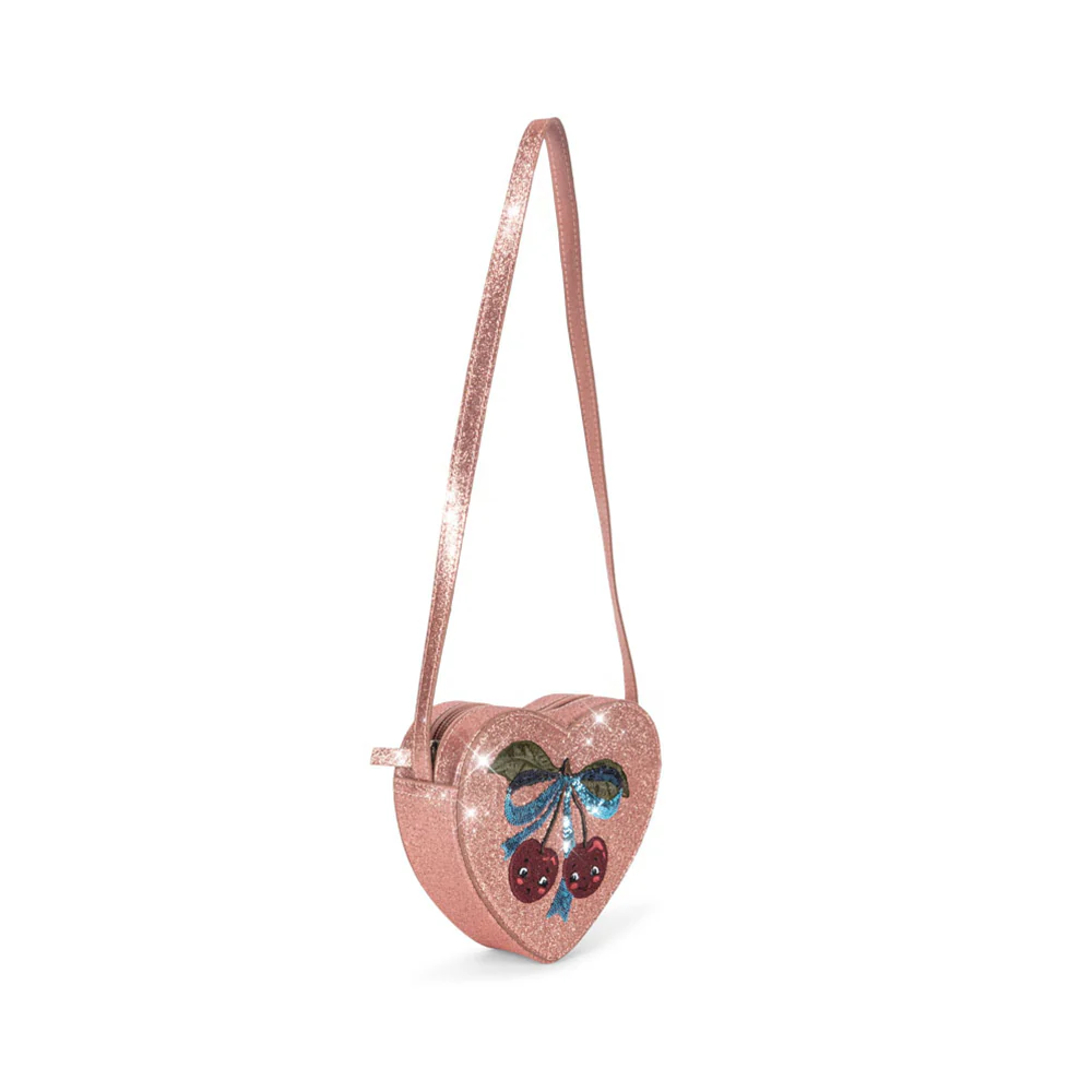Konges Sløjd Pailletten Umhängetasche 'Tut' Mellow Rose - Image 3