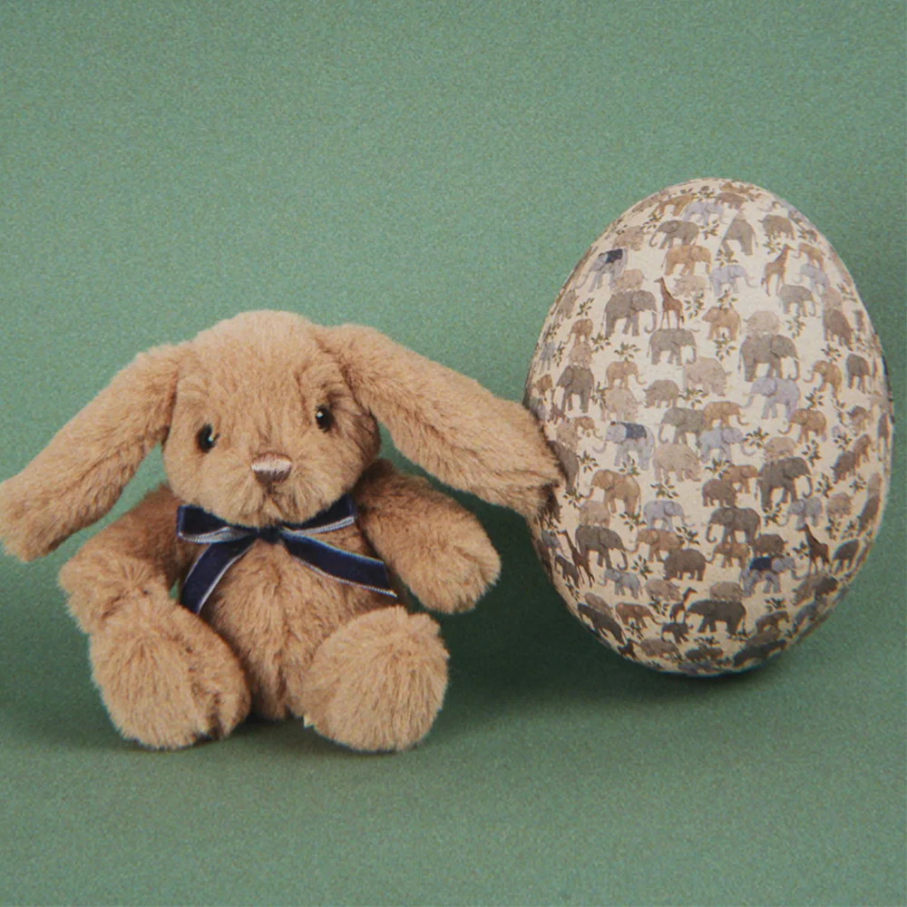 Konges Sløjd  Plüschtier Hase 'Easter Bunny Egg' Toffee - Image 11