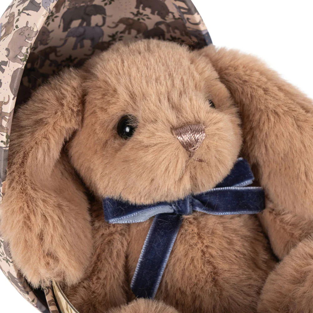 Konges Sløjd  Plüschtier Hase 'Easter Bunny Egg' Toffee - Image 12