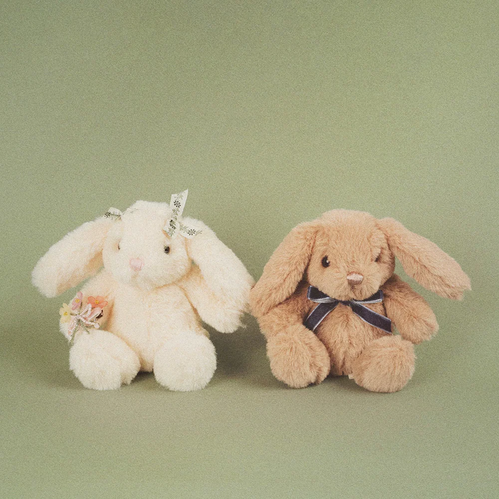 Konges Sløjd  Plüschtier Hase 'Easter Bunny Egg' Toffee - Image 3