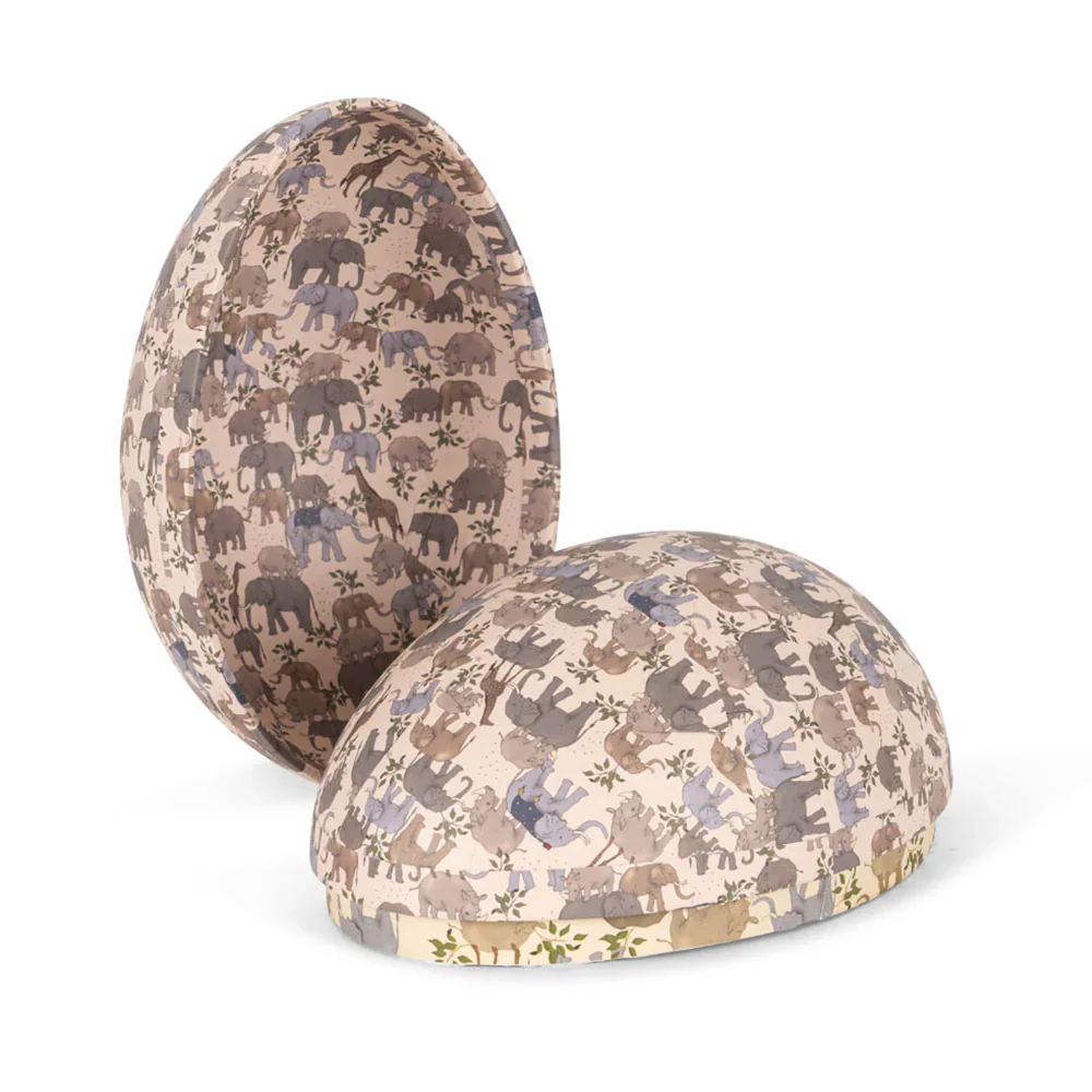 Konges Sløjd  Plüschtier Hase 'Easter Bunny Egg' Toffee - Image 6