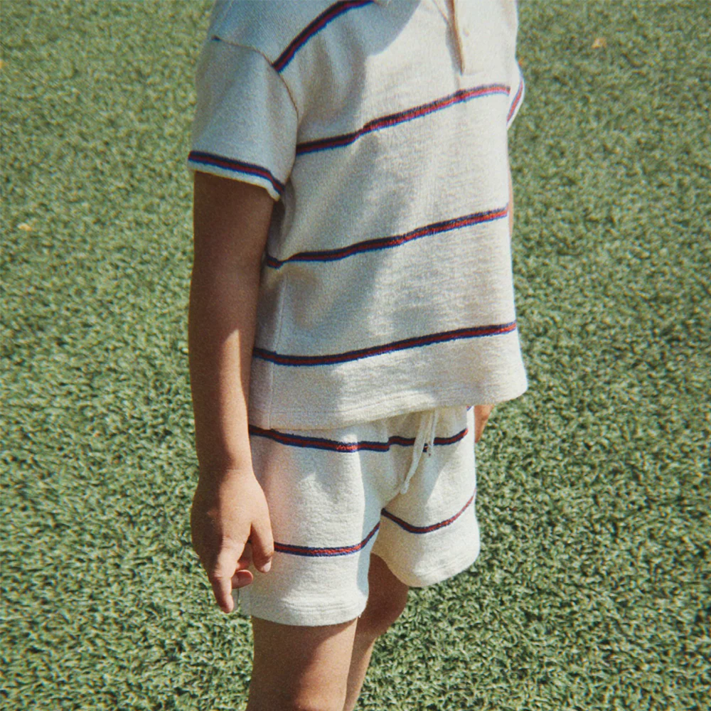 Konges Sløjd Polo Shirt 'Trio' Trio Stripe - Image 2