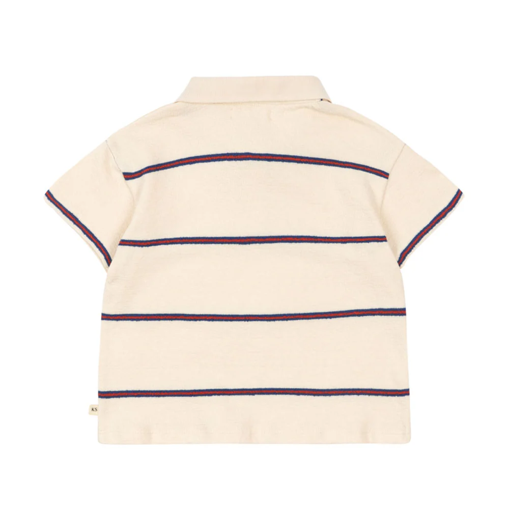 Konges Sløjd Polo Shirt 'Trio' Trio Stripe - Image 3
