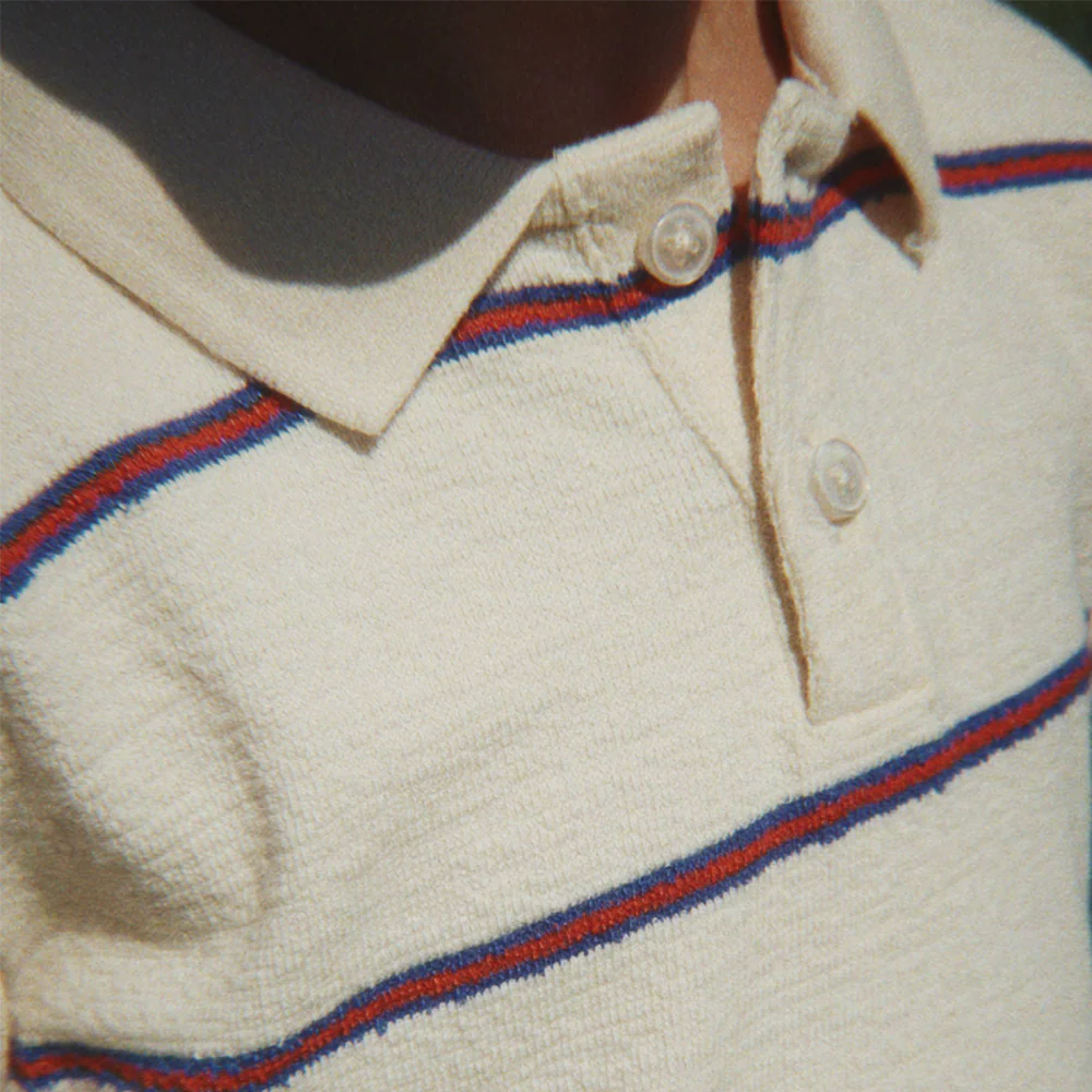 Konges Sløjd Polo Shirt 'Trio' Trio Stripe - Image 4