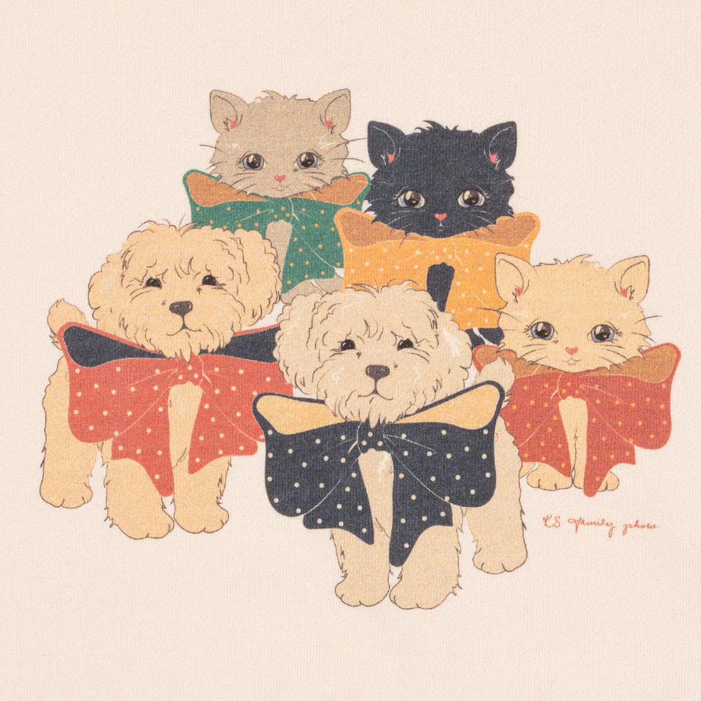 Konges Sløjd Polo Sweatshirt 'Spotty' Family Photo - Image 7