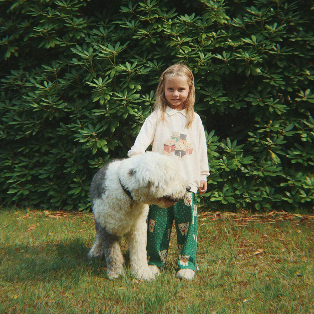 Konges Sløjd Polo Sweatshirt 'Spotty' Family Photo - Image 8