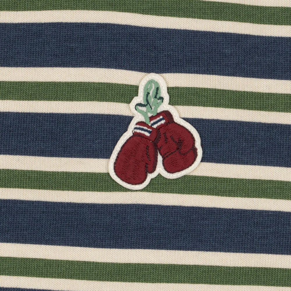 Konges Sløjd Polo Sweatshirt 'Spotty' Spellbound Strip - Image 5