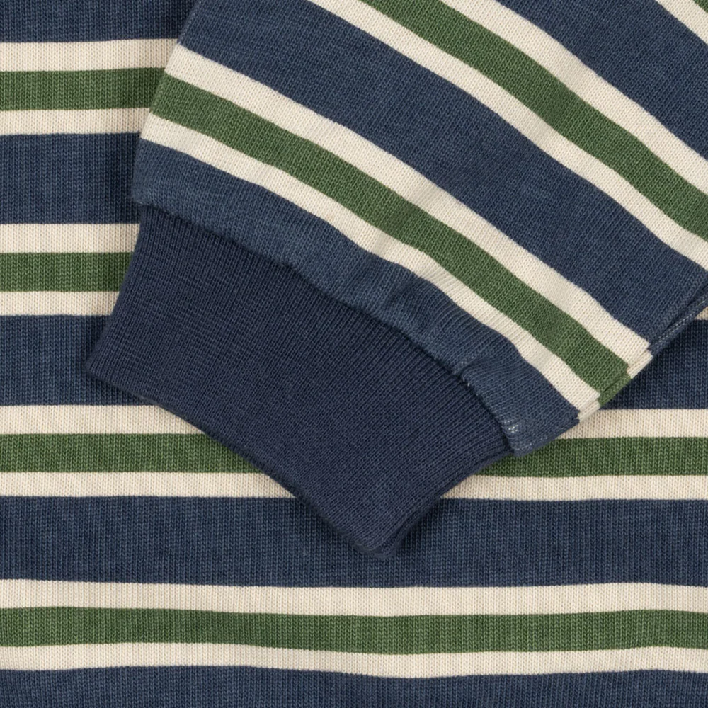 Konges Sløjd Polo Sweatshirt 'Spotty' Spellbound Strip - Image 6