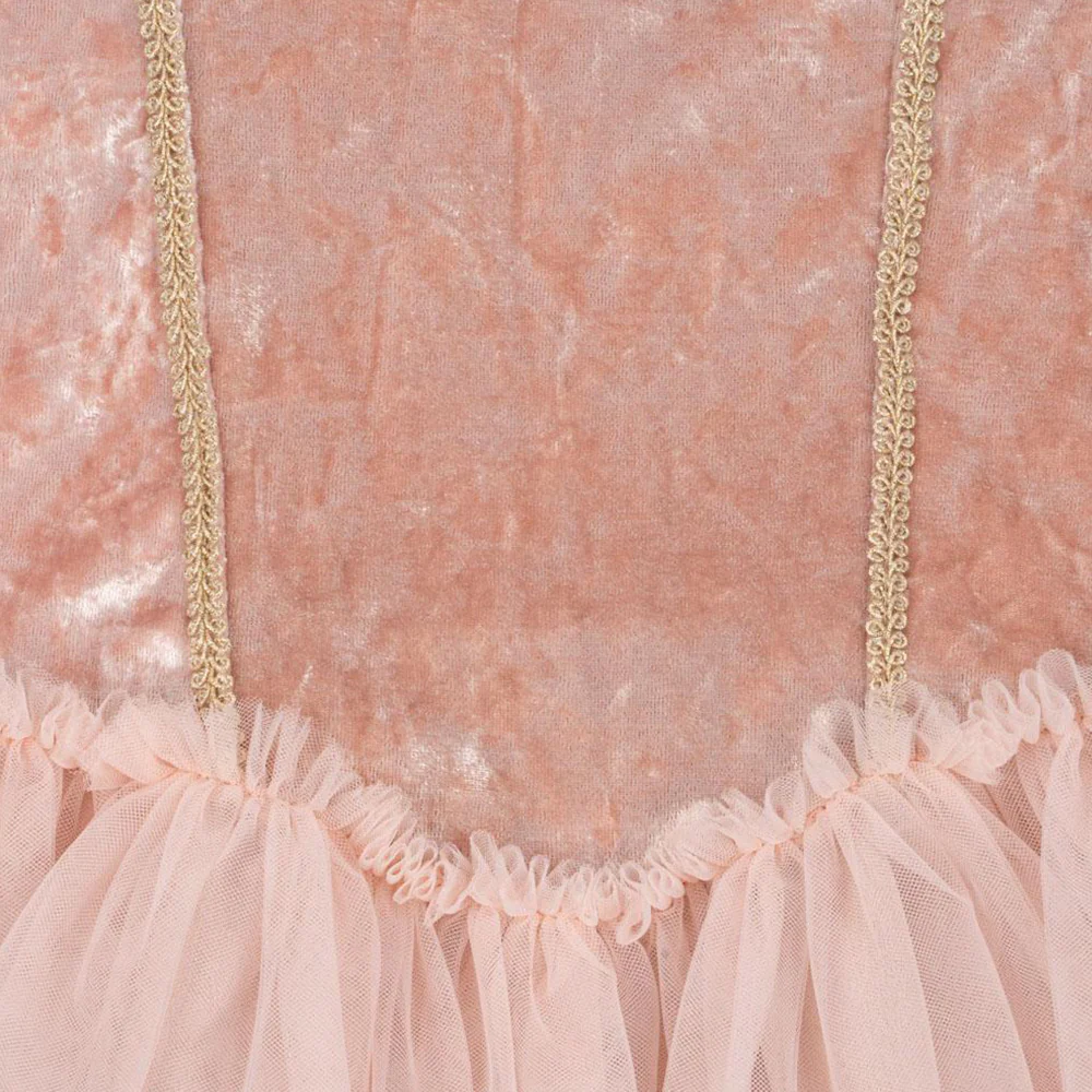 Konges Sløjd Prinzessinnenkleid 'Elisa' Cloud Pink - Image 5