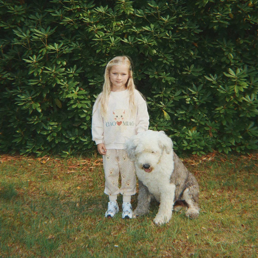 Konges Sløjd Pullover 'Belli' Whisper Pink - Image 2