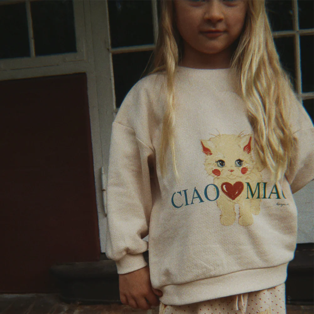 Konges Sløjd Pullover 'Belli' Whisper Pink - Image 4