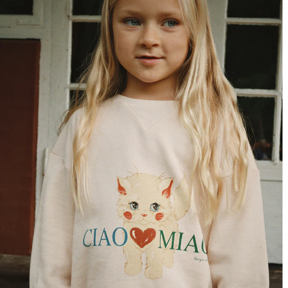 Konges Sløjd Pullover 'Belli' Whisper Pink - Image 7