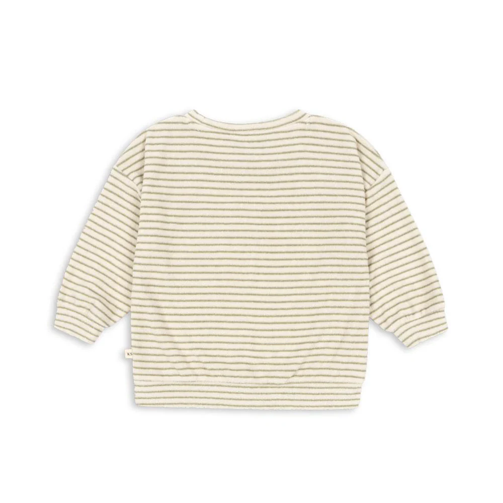 Konges Sløjd Pullover 'Itty' Tea Stripe - Image 3