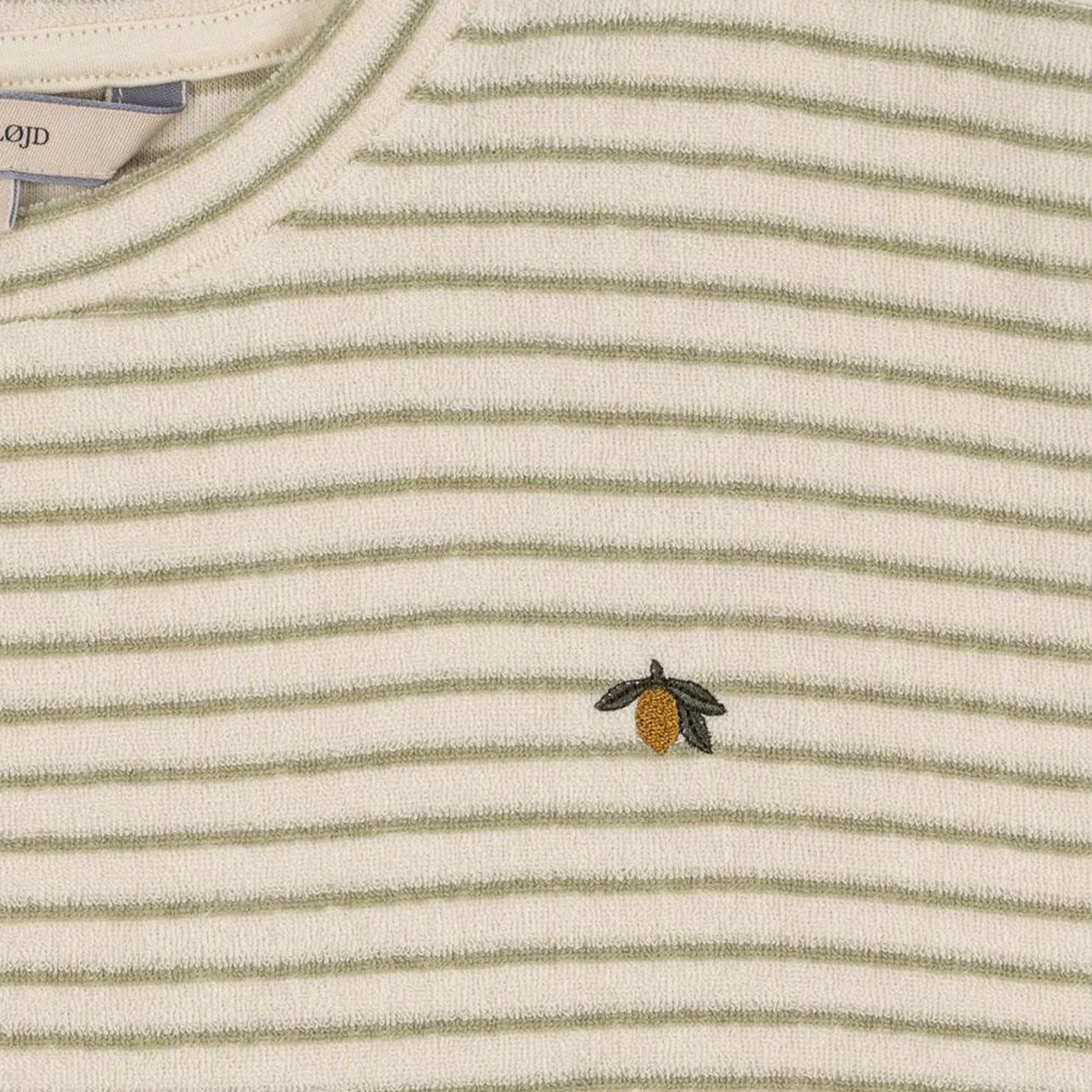 Konges Sløjd Pullover 'Itty' Tea Stripe - Image 4