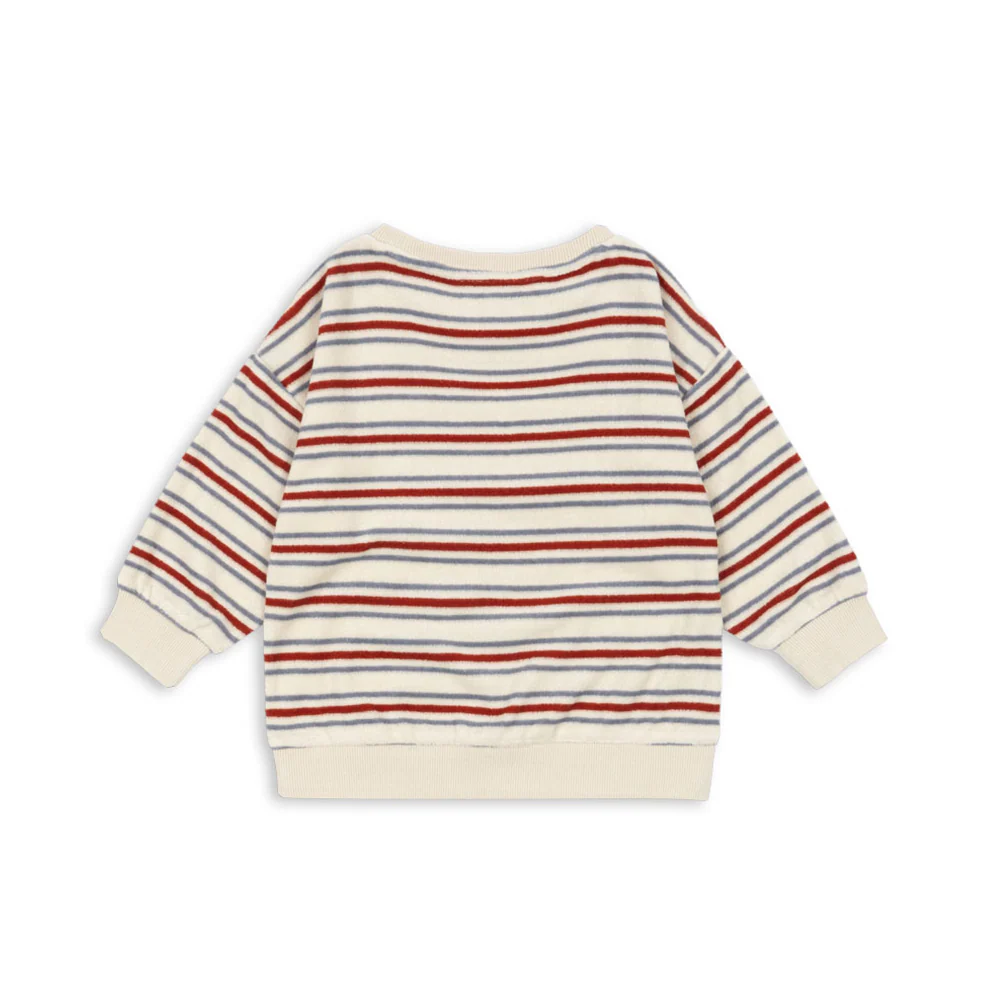 Konges Sløjd Pullover 'Itty' Wind Stripe - Image 2