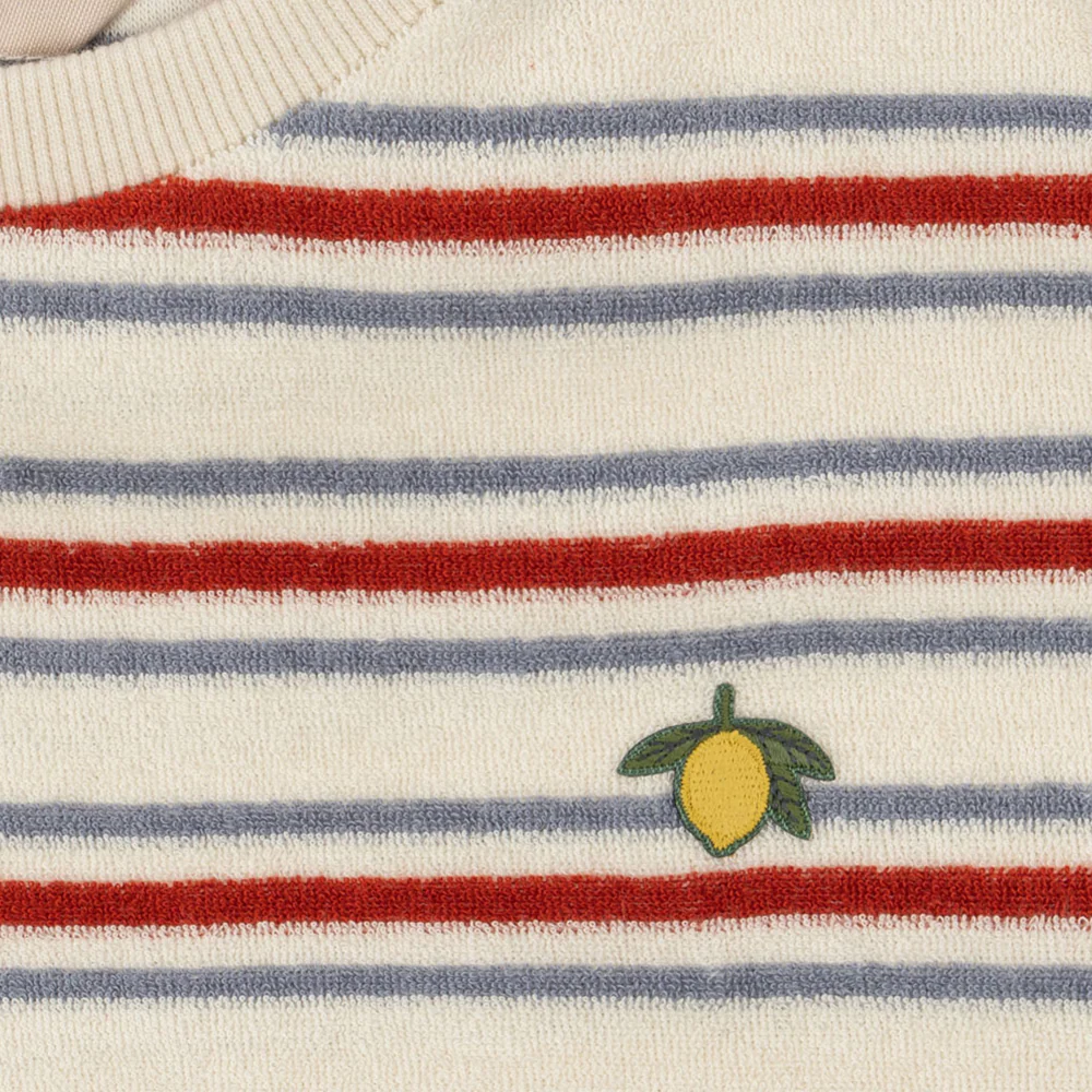 Konges Sløjd Pullover 'Itty' Wind Stripe - Image 3